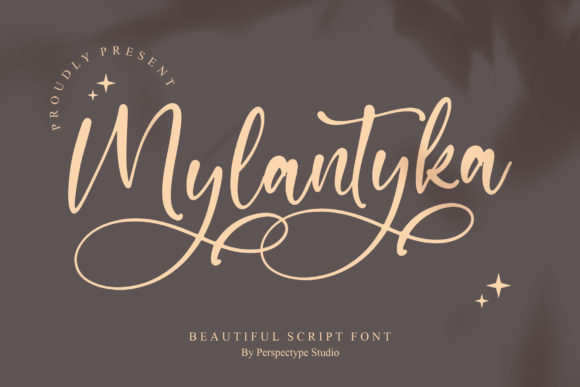 Mylantyka Font - Featured Image