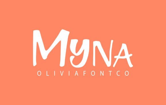 Myna Font - Featured Image