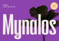 Mynalos Font - Featured Image