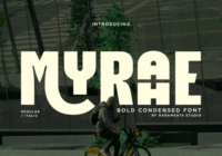 Myrahe Font - Featured Image