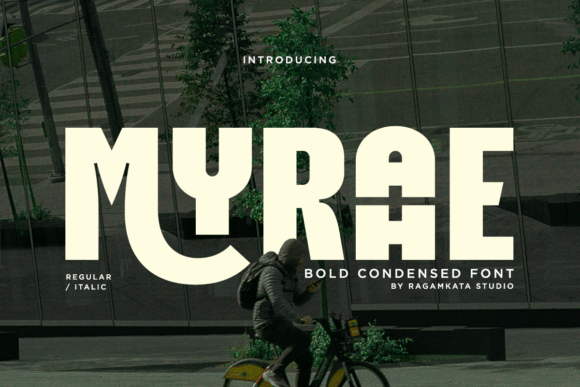 Myrahe Font - Featured Image