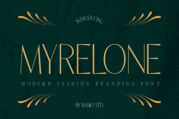 Myrelone Font - Featured Image