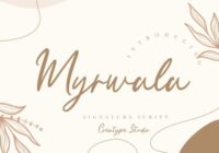 Myrwala Font - Featured Image