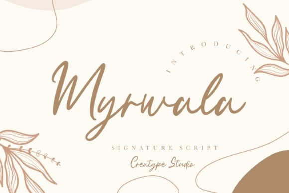 Myrwala Font - Featured Image