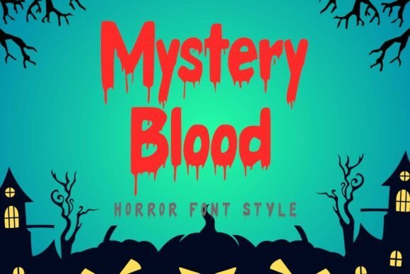 Mystery Blood Font - Featured Image