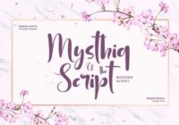 Mysthiq Font - Featured Image
