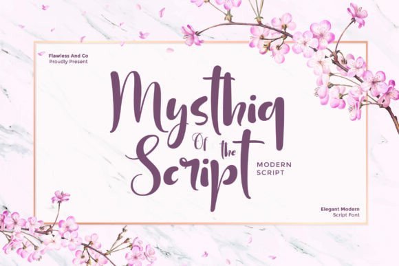 Mysthiq Font - Featured Image