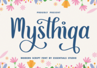 Mysthiqa Font - Featured Image