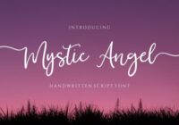 Mystic Angel Font - Featured Image