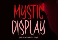 Mystic Display Font - Featured Image