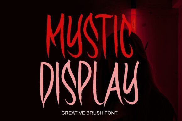 Mystic Display Font - Featured Image