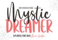 Mystic Dreamer Duo Font - Featured Image
