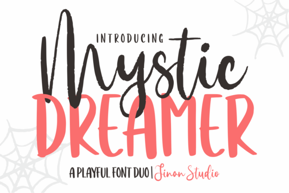 Mystic Dreamer Duo Font - Featured Image