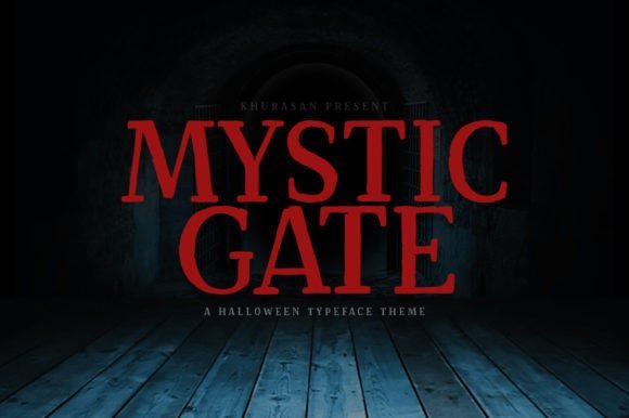 Mystic Gate Font - Featured Image