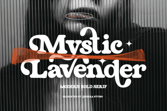 Mystic Lavender Font - Featured Image
