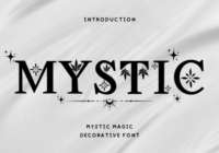 Mystic Magic Font - Featured Image