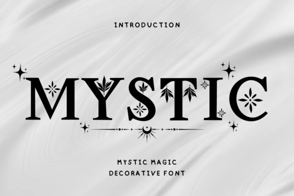Mystic Magic Font - Featured Image