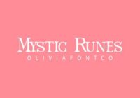 Mystic Runes Font - Featured Image