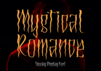 Mystical Romance Font - Featured Image
