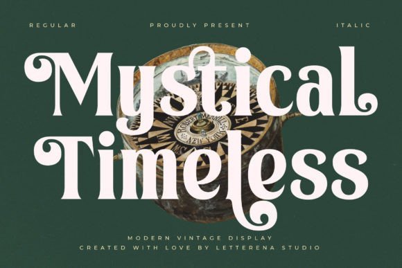 Mystical Timeless Font - Featured Image