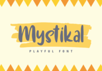 Mystikal Font - Featured Image