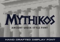 Mythikos Font - Featured Image