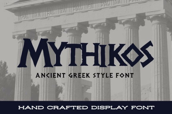 Mythikos Font - Featured Image