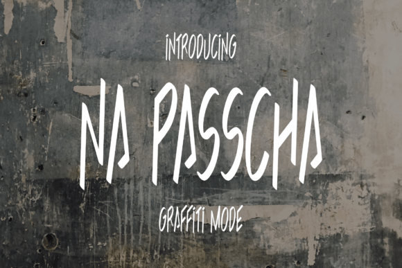 Na Passcha Font - Featured Image