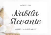 Nabila Stevanie Font - Featured Image