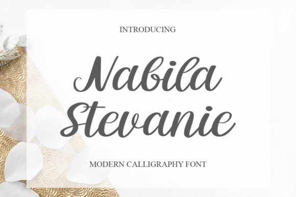 Nabila Stevanie Font - Featured Image