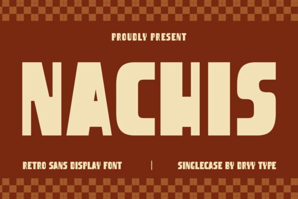 Nachis Font - Featured Image