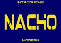 Nacho Font - Featured Image