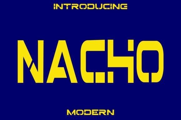 Nacho Font - Featured Image