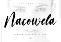 Nacowela Font - Featured Image