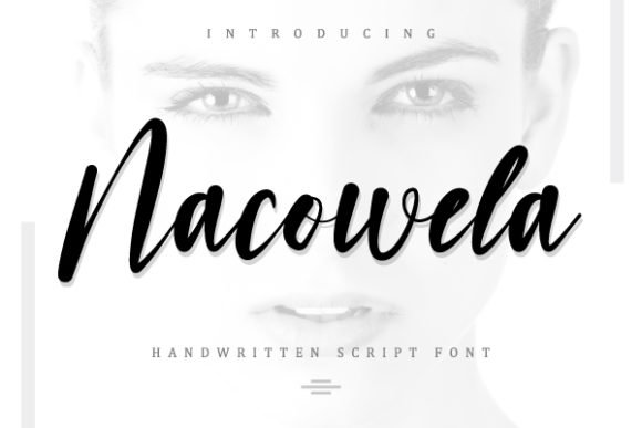 Nacowela Font - Featured Image