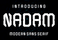 Nadam Font - Featured Image