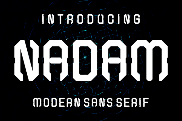 Nadam Font - Featured Image