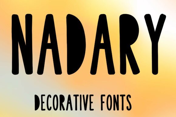 Nadary Font - Featured Image