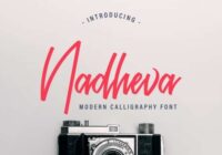 Nadheva Font - Featured Image