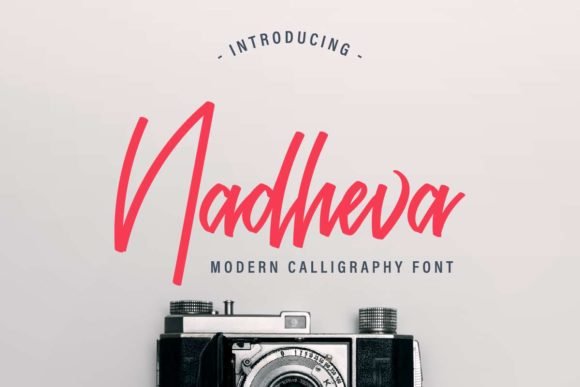Nadheva Font - Featured Image