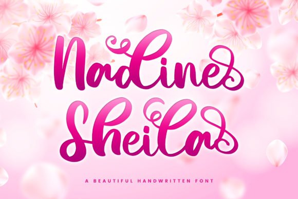 Nadine Sheila Font - Featured Image