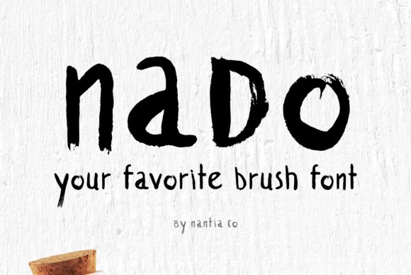 Nado Font - Featured Image