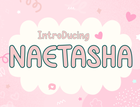 Naetasha Font - Featured Image