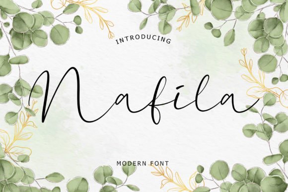Nafila Font - Featured Image