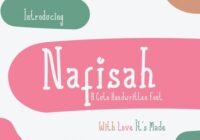 Nafisah Font - Featured Image