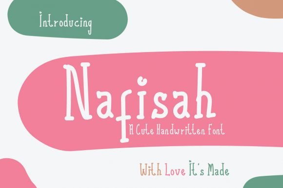 Nafisah Font - Featured Image