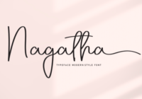 Nagatha Font - Featured Image