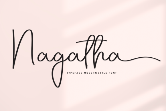 Nagatha Font - Featured Image