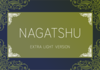 Nagatshu Extra Light Font - Featured Image