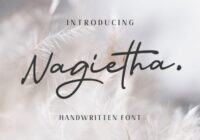 Nagietha Font - Featured Image